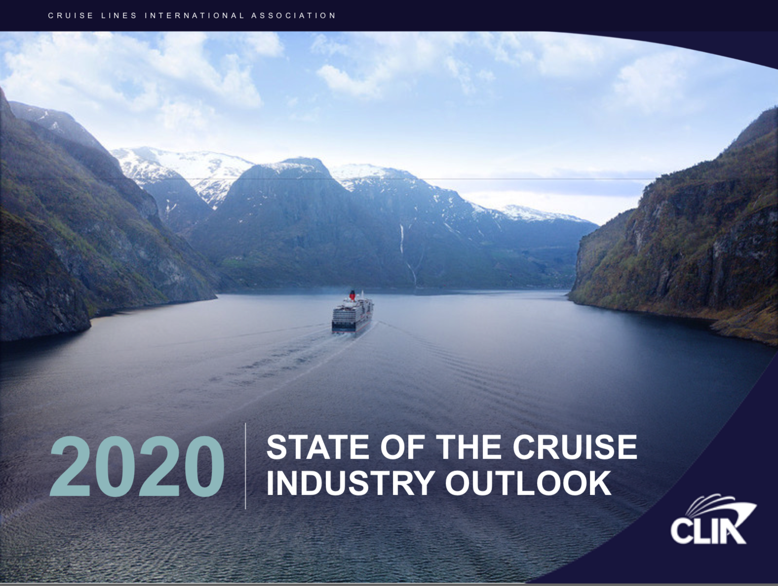 State of the Cruise Industry Outlook 2020
