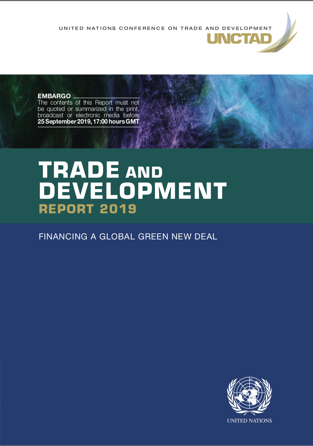 Trade and Development Report 2019
