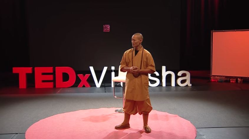 Master Shi Heng Yi – 5 hindrances to self-mastery | Shi Heng YI | TEDxVitosha