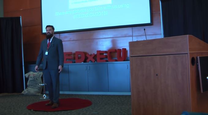 Coffee Roasting: A Guide to Your Next Venture | Mike Fox | TEDxECU | | Mike Fox | TEDxECU