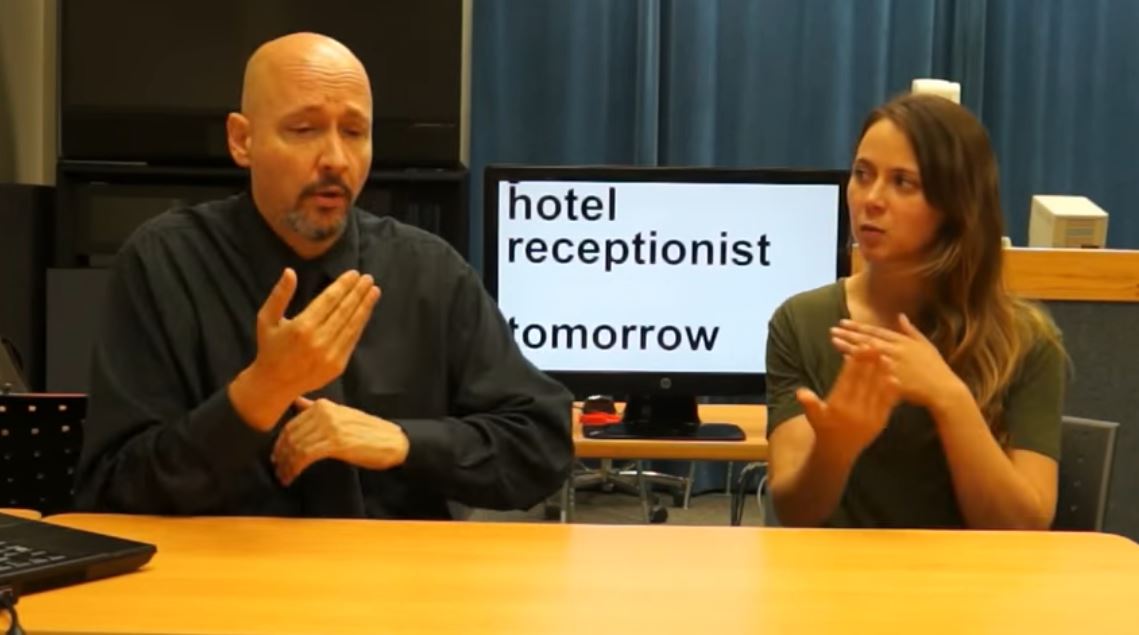 Hotel and Hospitality Sign Language (Part 8) American Sign Language (ASL)