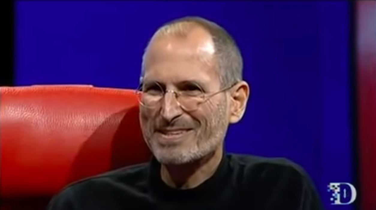 Steve Jobs talks about managing people