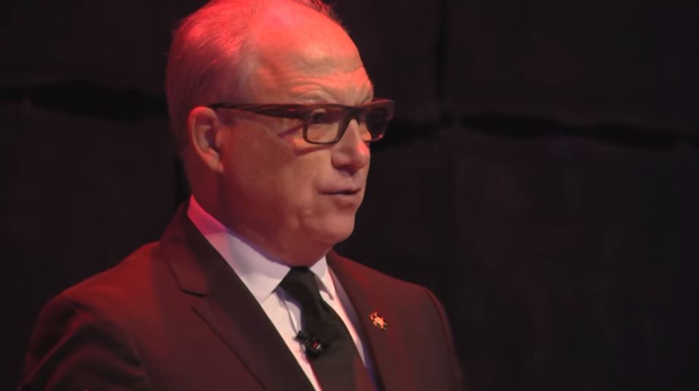 Global Trends In Luxury Hospitality | Jerry Inzerillo | TEDxWilmingtonSalon