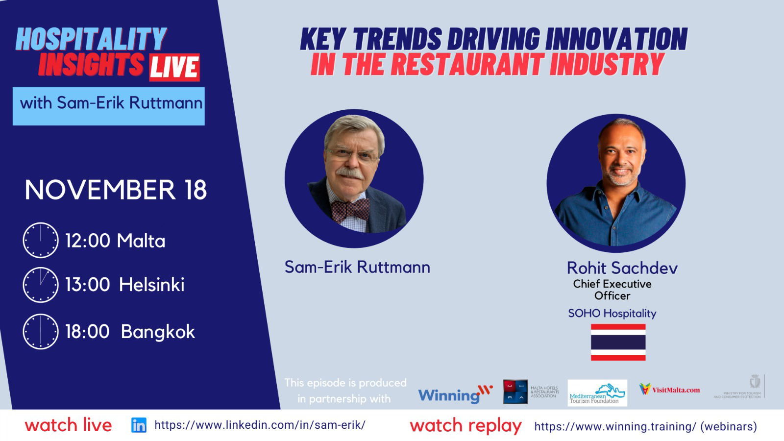 Key trends driving innovation in the restaurant industry
