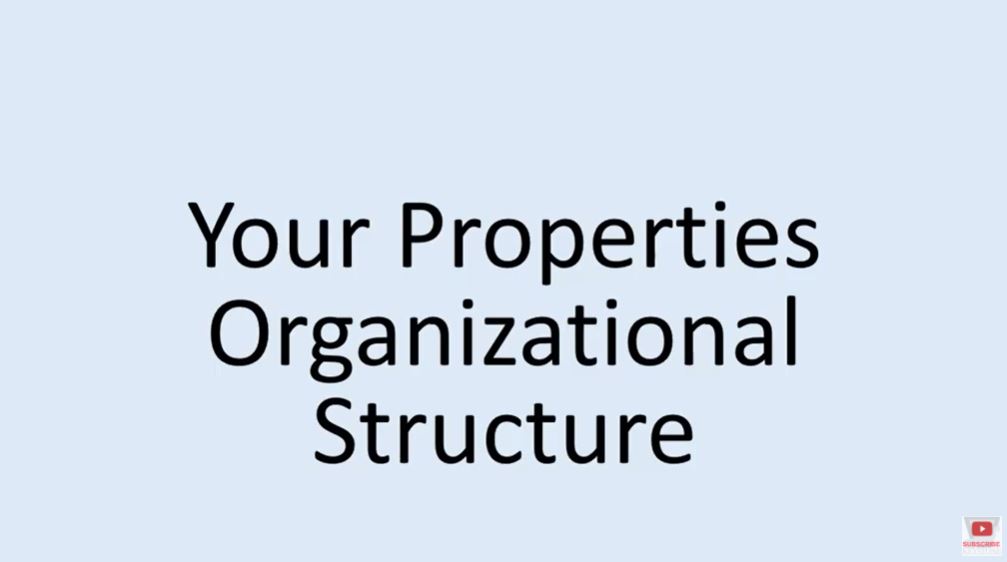 How to Set Up Your Hospitality Properties Organizational Structure | Ep. #003