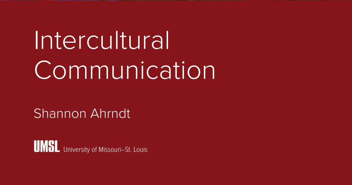 Intercultural Communication