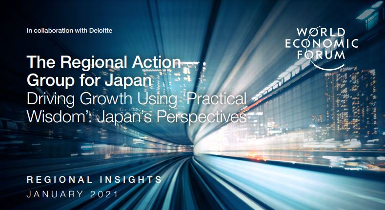 Driving Growth Using 'Practical Wisdom': Japan's Perspectives