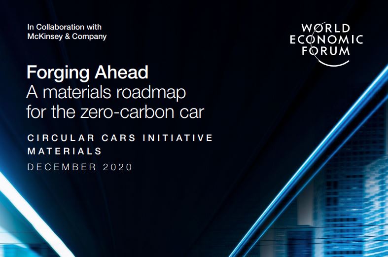 Forging Ahead A materials roadmap for the zero-carbon car