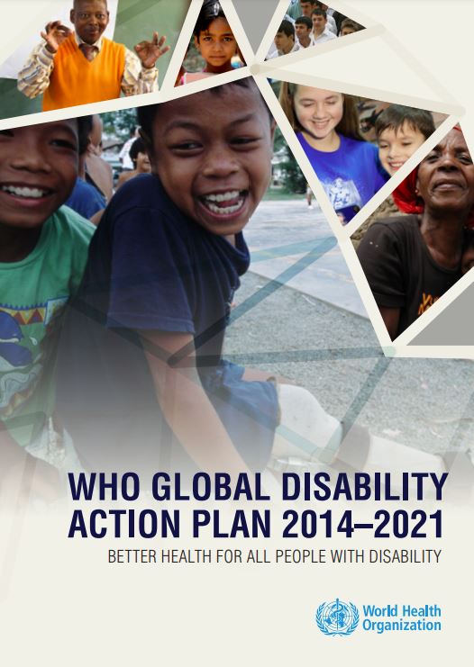 WHO global disability action plan 2014-2021