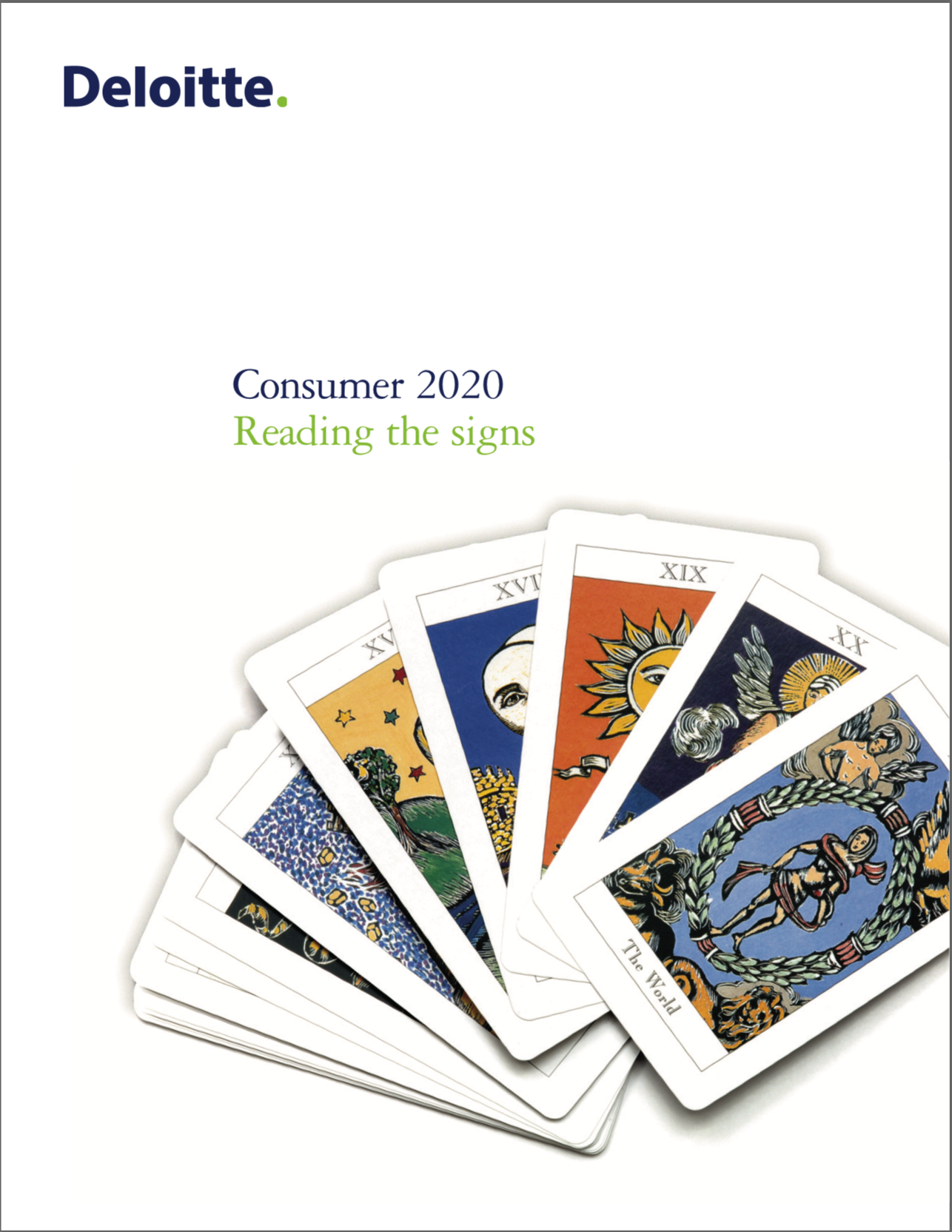 Consumer 2020 - Reading the signs