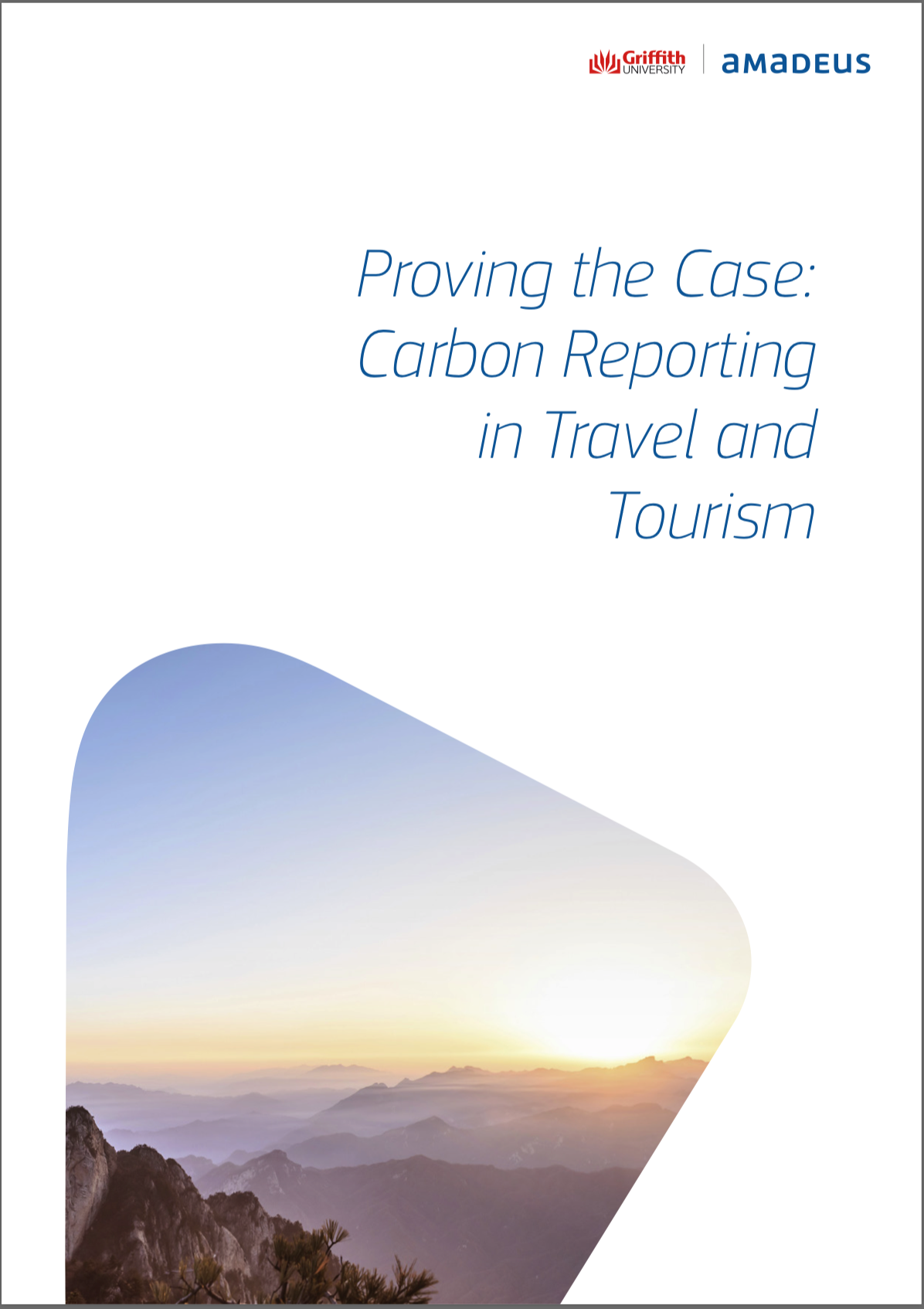 Proving the Case: Carbon Reporting in Travel and Tourism