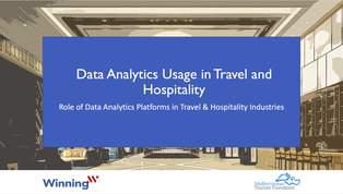 Data Analytics Platforms Course - Module 4 - Data Analytics Usage in Travel & Hospitality
