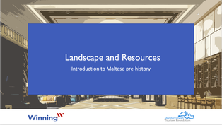 Landscape and Resources