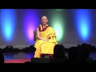 Happiness is all in your mind: Gen Kelsang Nyema at TEDxGreenville 2014