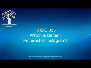 Do You Know Which is Better - Pinterest or Instagram? | Ep. #033