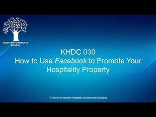 How to Use Facebook for Your Hospitality Property | Ep. #030
