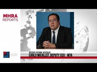 MHRA Reports  - Carlo Micallef MTA Deputy CEO's and Chief Marketing Officer