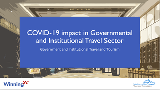 COVID-19 impact in governmental and institutional travel sector
