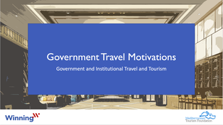 Governmental Travel Motivations