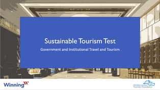Sustainable Tourism Test