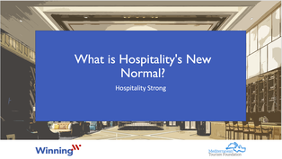 What is Hospitality's New Normal?
