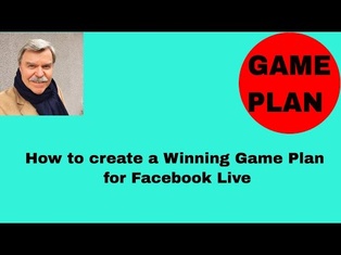 Creating a  winning Game Plan for Social Media