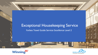 Exceptional Housekeeping Service