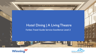 Hotel Dining | A Living Theatre