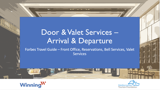 Door & Valet Services – Arrival & Departure