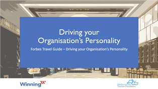 Driving Your Organisation's Personality
