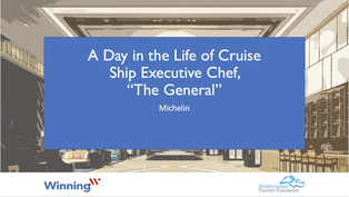 Cruise Ship Executive Chef: A Day With "The General"