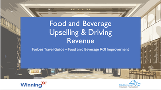 Food And Beverage Upselling And Driving Revenue