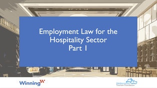 Employment Law for the Hospitality Sector - Part 1