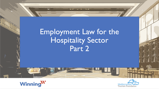 Employment Law for the Hospitality Sector - Part 2
