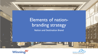 Elements of nation-branding strategy