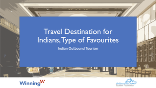 Travel Destination for Indians, Type of Favourites