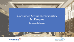 Consumer Attitudes, Personality and Lifestyles