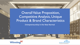 Overall value Proposition, Competitive Analysis, Unique Product and Brand Characteristics