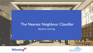 The Nearest Neighbour Classifier