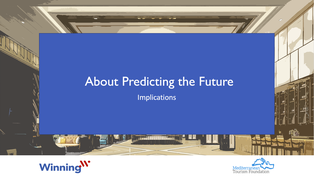 About Predicting the Future