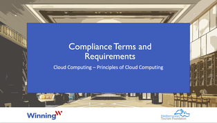 Compliance terms and requirements