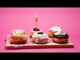 How to make a SWEET Donut Video!