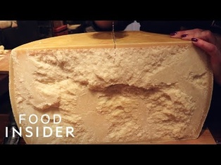 Why Parmesan Cheese Is So Expensive | Regional Eats