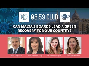 IoD Malta | Can Malta's Boards lead a green recovery for our country?