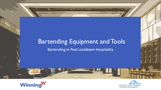 Bartending Equipment and Tools